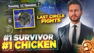 Ultimate Royale ❌  Ultimate WAR ✅ | #1 Survivar Last Circle Intense Clutches | Rank 13 | MK Gaming
