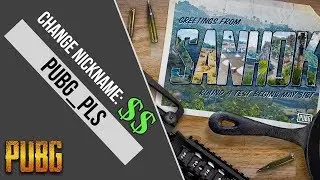Change PUBG nickname using Sanhok Event Pass!