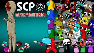 SCP FOUNDATION - SCP 173 VS SPRUNKI | ANIMATION