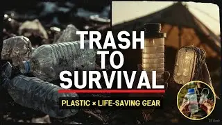 Military Secrets: Survival Gear from Garbage (We Tested It)