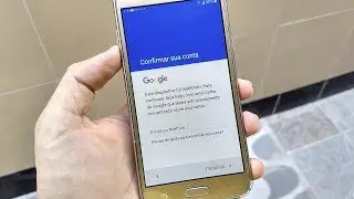 COMO REMOVER CONTA GOOGLE DO J5 - SEM PC