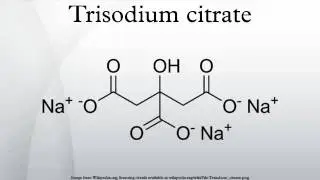 Trisodium citrate