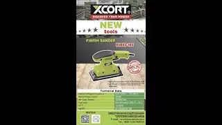 XCORT TOOLS XSB03-185 FINISH SANDER