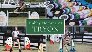 Hobby Horsing at the Tryon International Equestrian Center