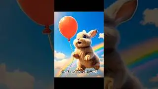Bunny&rsquo;s Balloon Adventure 🎈 | Cute Rabbit Animation | Short Story