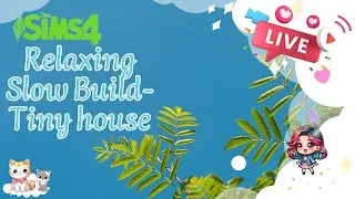 Tiny House|#RelaxingBuildSlow| build| #TS4ASMR | #CreativeBuilding | #quietcomfort