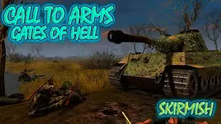 СИДИМ НА ЧИЛЕ И ИГРАЕМ В СХВАТКУ |  Call to Arms Gates of Hell