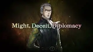 Triangle Strategy - Official Benedict Pascal Character and Story Trailer(1080P_HD)