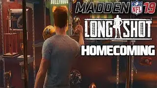 MADDEN 19 LONGSHOT &laquo;HOMECOMING&raquo; ПЕРВЫЙ ВЗГЛЯД ОФИЦИАЛЬНЫЙ ГЕЙМПЛЕЙ
