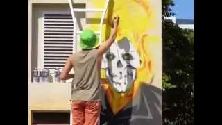 Tocumwal lane street pARTy celebrating artists in the In the City, Canberra, 2015.