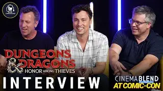 'Dungeons & Dragons: Honor Among Thieves' Interview | John Francis Daley & More
