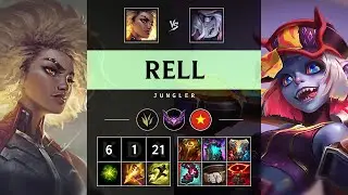 Rell Jungle vs Briar - VN Master Patch 25.14