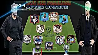 How to master 4-2-4 | best H2H formation | Fc Mobile |