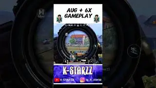 AUG + 6X SPRAY GAMEPLAY 👿 💥#ytshorts #shorts