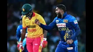 3rd T20I SL vs ZIM | zim vs sri lanka #sherazsports #angelomathews #srilanka #zimbabwe #slvszim