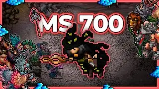 MS 700 Hunt Solo Deeper Ingol 4.7kk/h + 1.9kk Profit - Tibia Hunt [13.21] #tibia #tibiahunt