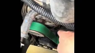 2008 Ram 6.7 Cummins Diesel Water Pump Replacement