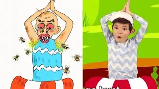 Baby Shark Dance Drawing Meme 😂| #babyshark Most Viewed Video | Animal Songs | Pinkfong Songs #Shark
