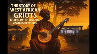 The Story Of The West African Griots: Guardians Of Memory, Masters Of Words