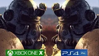 Fallout 76 On PS4 Pro And Xbox One X Is A Technical Mess, Creation Engine Needs To Be Overhauled!