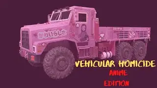 Call of Duty Warzone: Vehicular Homicide - Anime Edition