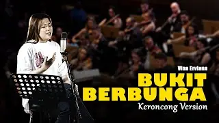 BUKIT BERBUNGA - Tempat Yang Indah Di Sana Kita Selalu Datang Berdua || Keroncong Version Cover
