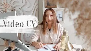 How to make a VIDEO CV / VIDEO RESUME  | Include ACHIEVEMENTS | SKILLS | WHY YOU SHOULD CHOOSE ME?