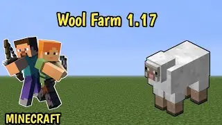 How to make a Wool Farm [Minecraft 1.17]........Easy and Simple #Minecraft #Gaming #Tutorials