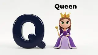 Q For Queen | ABC Adventure Begins Learn Alphabet A to Z With Fun Animation Watch & Sing Along