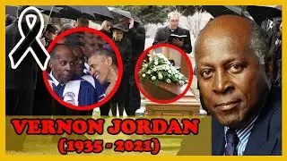 &Uacute;LTIMA HORA! Tristes noticias! Fallec&oacute; Vernon Jordan, activista y asesor de Clinton hoy