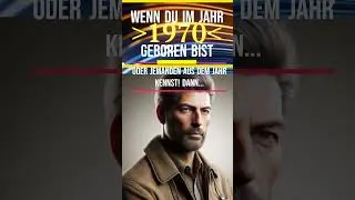 💪💎Wenn Du im Jahr➡ 1970⬅, wie Mariah Carey, Andre Agassi, o. Matt Damon geboren bist!