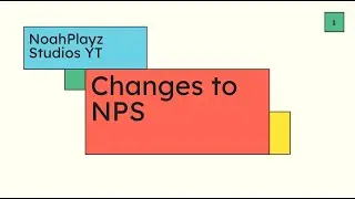 Changes to NPS