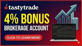 Is This Even Legal? Tastytrade&rsquo;s INSANE 4% Transfer Bonus