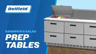 Boost Efficiency in Your Restaurant with Delfield Prep Tables