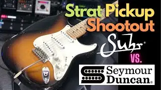 Stratocaster Pickup Shootout | Seymour Duncan vs. Suhr!
