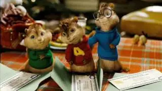 Alvin And The Chipmunks I'm Too Sexy lyrics on the side