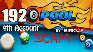 [8 Ball Pool (Miniscam3)] Ep 192 Game 1911-1920 (for record only)