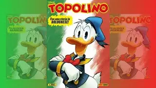 PAPERINO IN BOLOGNESE! Topolino 3660