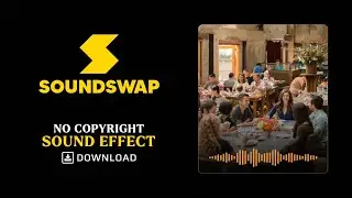 Crowded Restaurant Ambient Sound Effect by SoundSwap