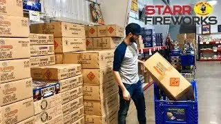 Firework Shopping at STARR FIREWORKS!