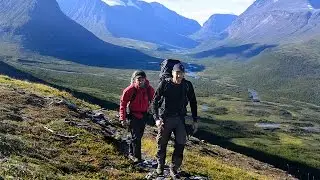 Fjällvandring från Abisko till Kebnekaise