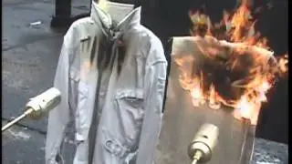 Prueba Tela Ign&iacute;fuga