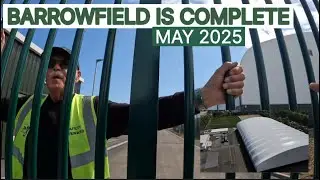 CELTIC BARROWFIELD UPDATE MAY 2025 😃⚽️🚫🎥✅ #drone #audits #scotland #celticfc #pinac