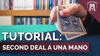 TUTORIAL: SECOND DEAL CON UNA MANO