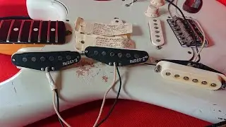 Sliders Pickups 59'/SRV - Demo