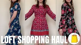 HUGE LOFT SALE - TRY ON HAUL