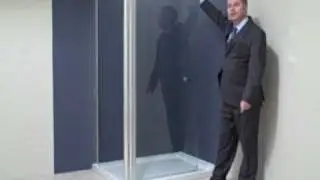 Hinged Walk In Shower Enclosure