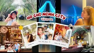 First Time in Ho Chi Minh City 🇻🇳