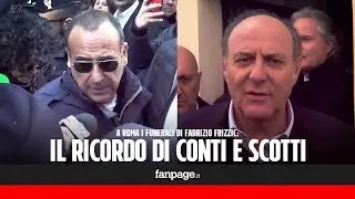 Morte Fabrizio Frizzi, Carlo Conti dopo i funerali: 