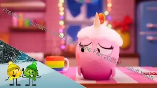 Preview 2 Cartoon Lemon and Lime Fan 2025 VD Stuff V848